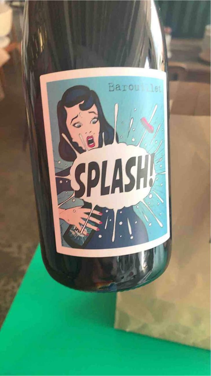 Splash! - Château Barouillet - Vincent Alexis 