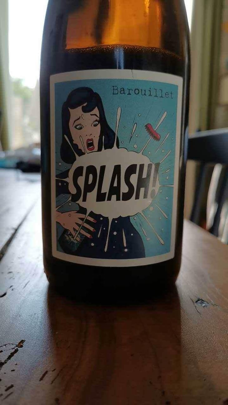 Splash! - Château Barouillet - Vincent Alexis 