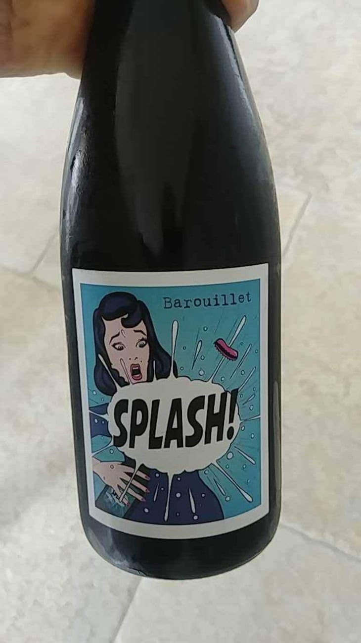 Splash! - Château Barouillet - Vincent Alexis 