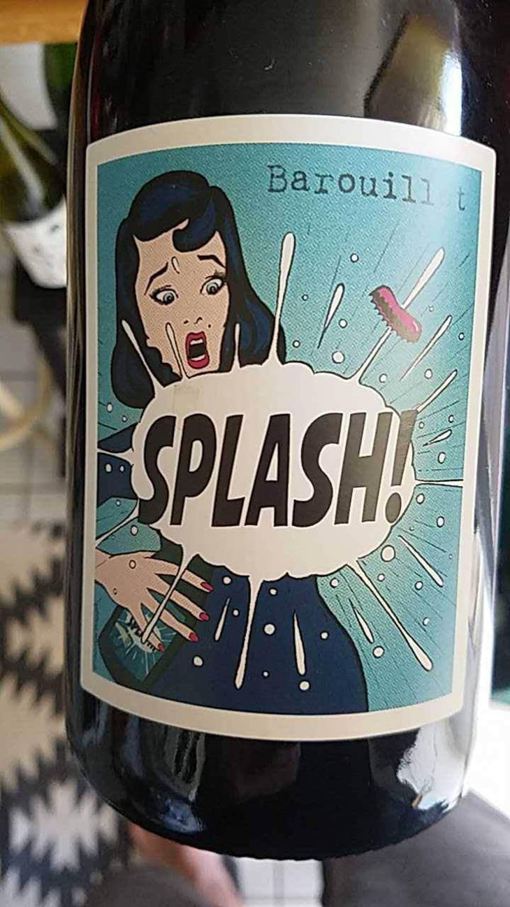 Splash! - Château Barouillet - Vincent Alexis 