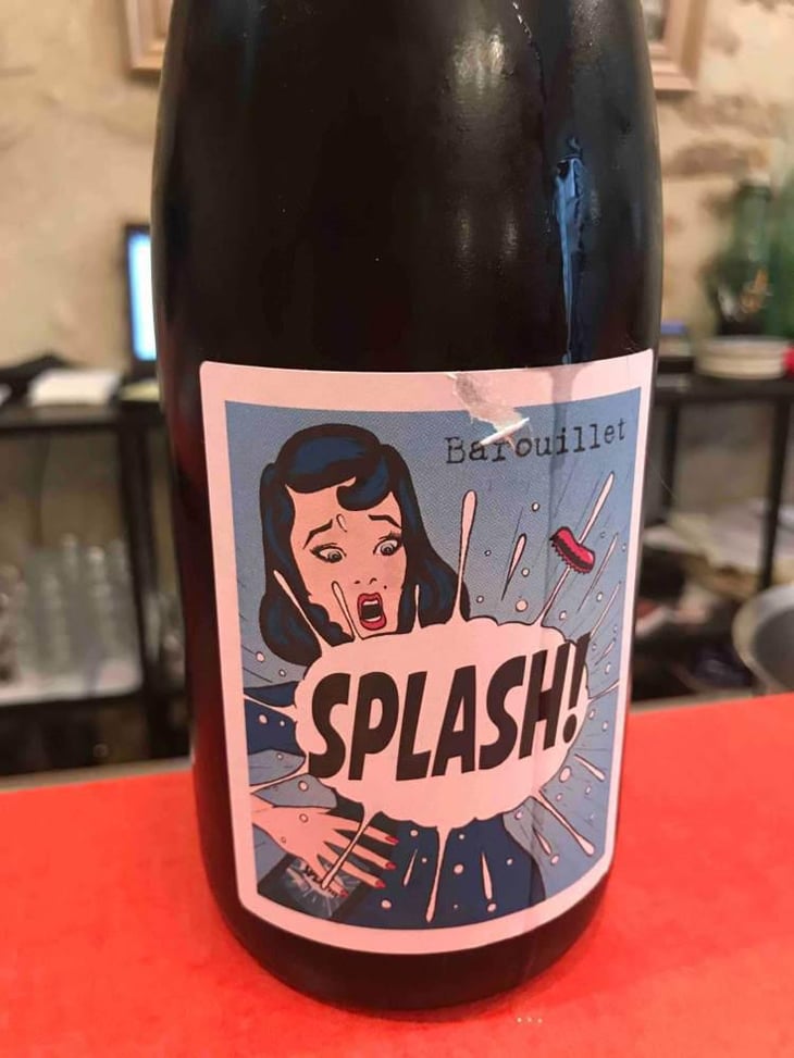 Splash! - Château Barouillet - Vincent Alexis 