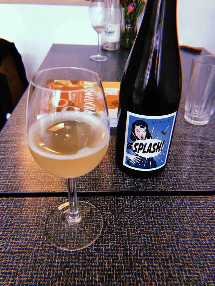 Splash! - Château Barouillet - Vincent Alexis 