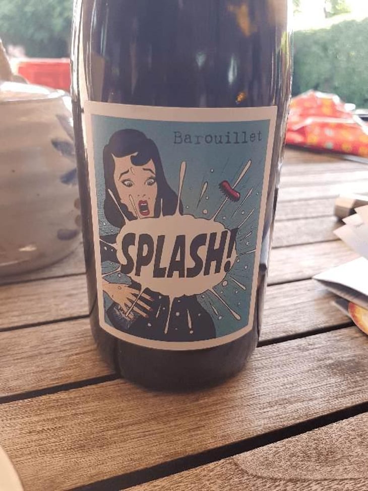 Splash! - Château Barouillet - Vincent Alexis 