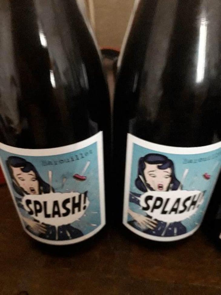 Splash! - Château Barouillet - Vincent Alexis 