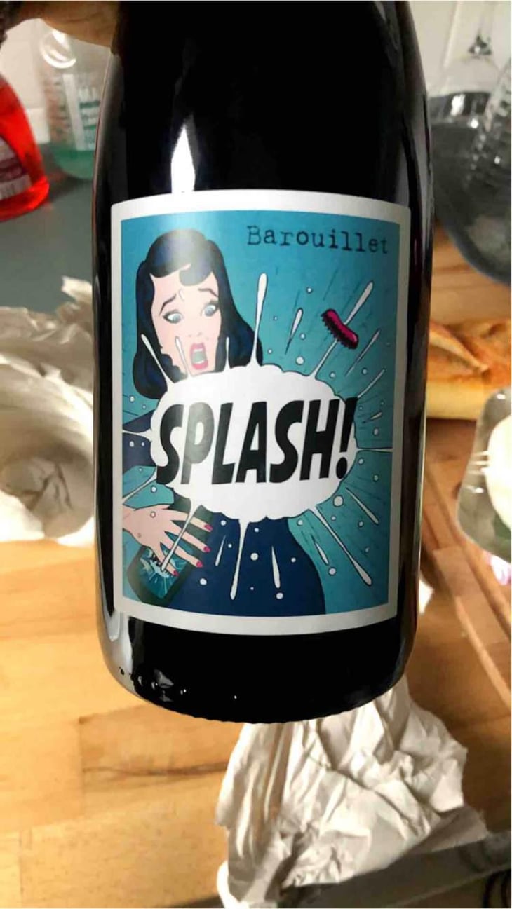 Splash! - Château Barouillet - Vincent Alexis 