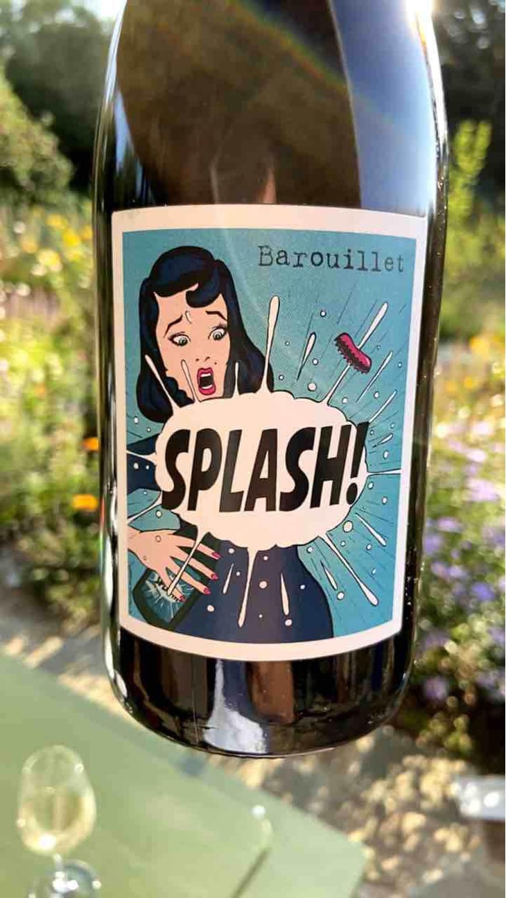 Splash! - Château Barouillet - Vincent Alexis 