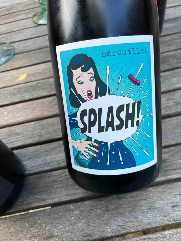 Splash! - Château Barouillet - Vincent Alexis 