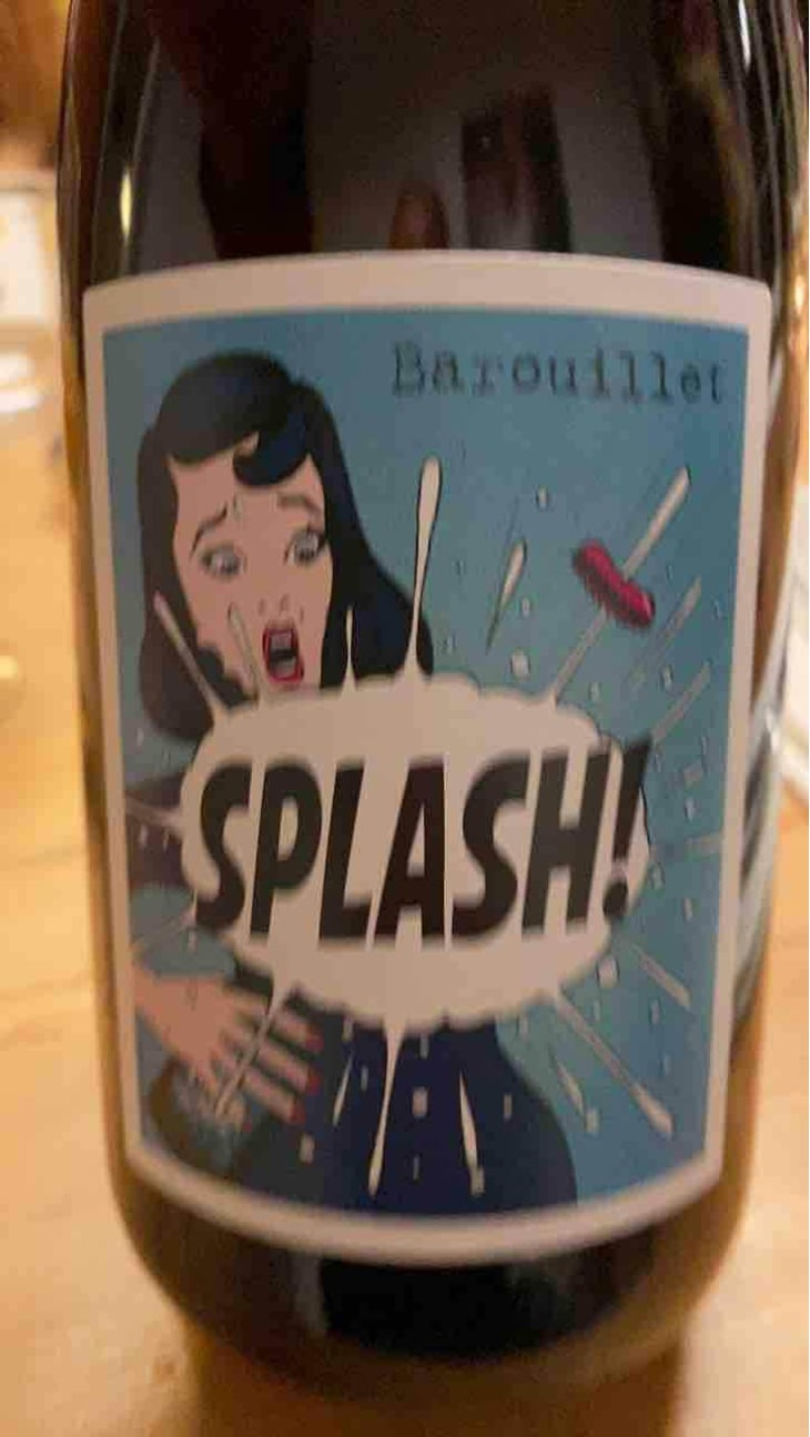 Splash! - Château Barouillet - Vincent Alexis 