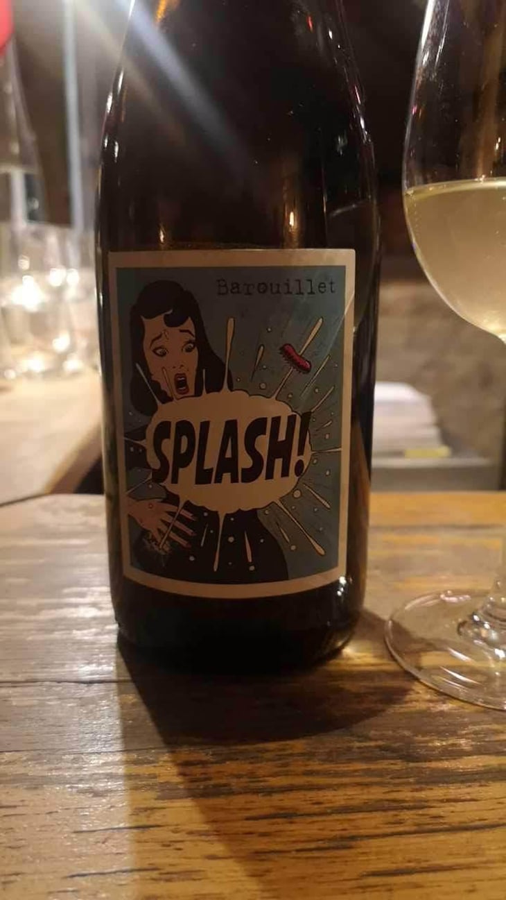 Splash! - Château Barouillet - Vincent Alexis 