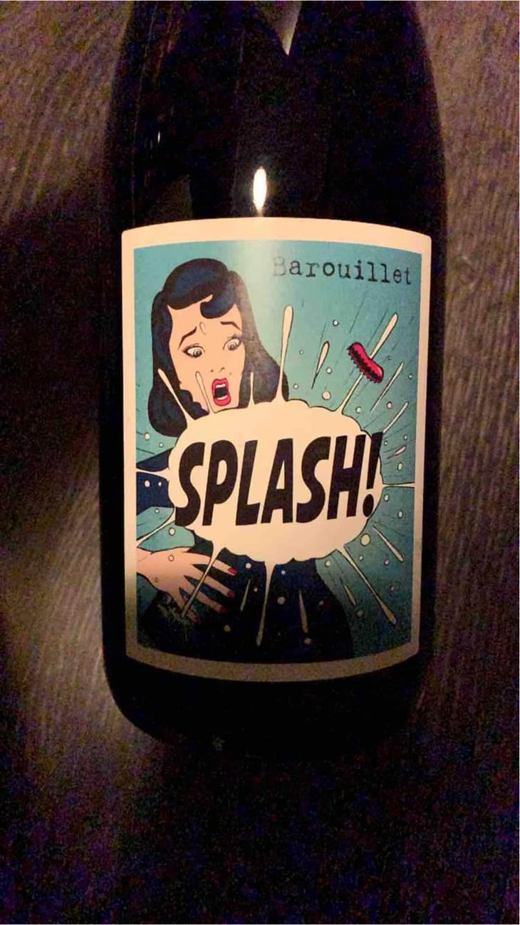 Splash! - Château Barouillet - Vincent Alexis 