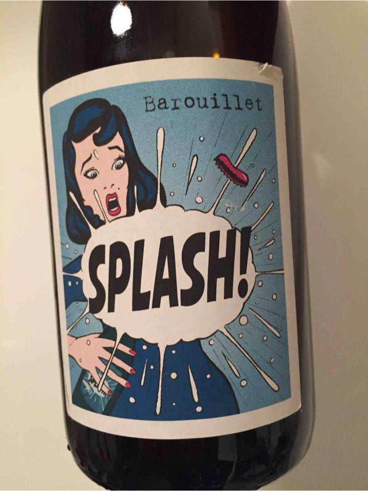 Splash! - Château Barouillet - Vincent Alexis 