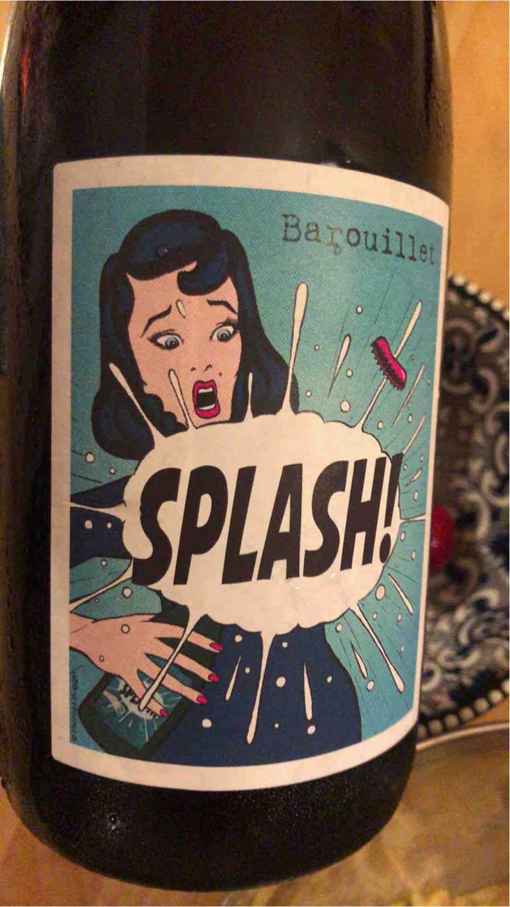 Splash! - Château Barouillet - Vincent Alexis 