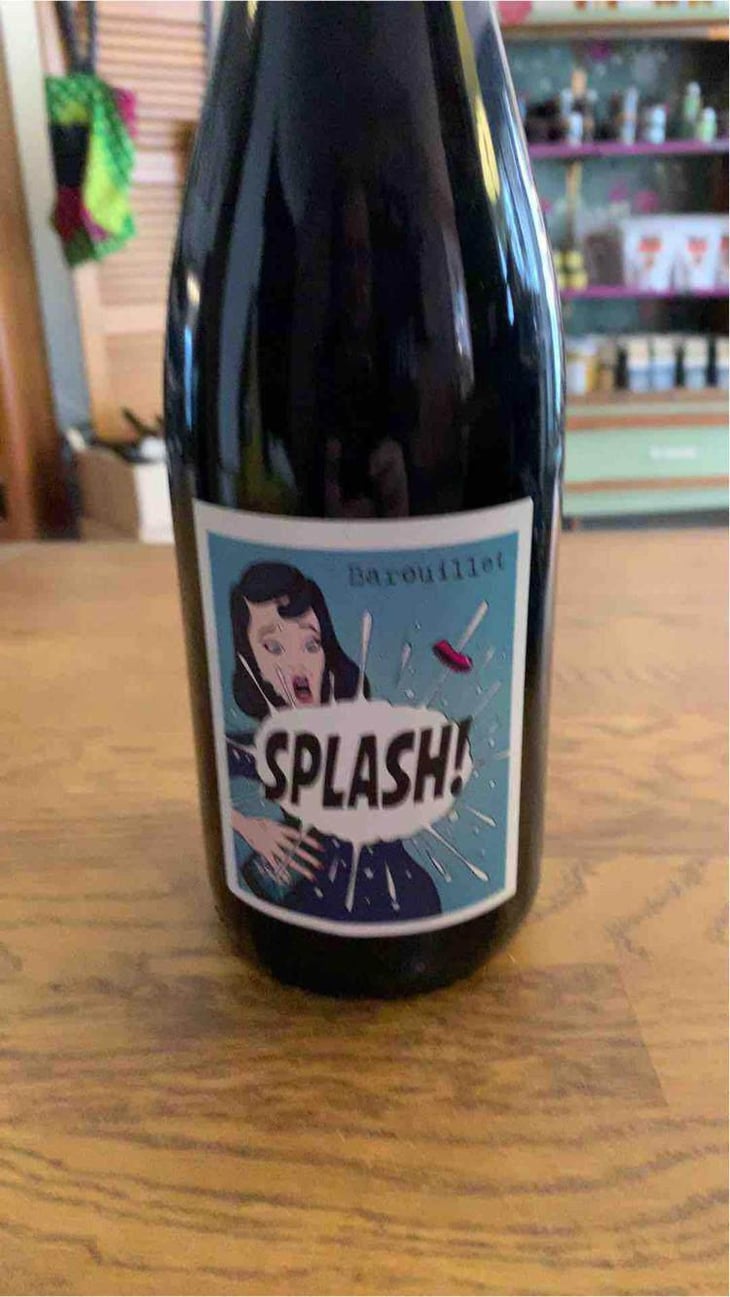 Splash! - Château Barouillet - Vincent Alexis 