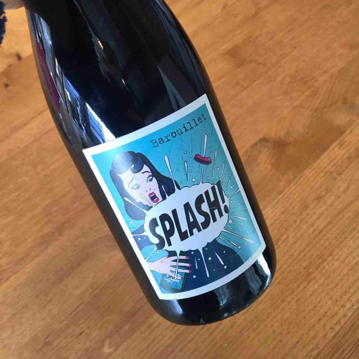 Splash! - Château Barouillet - Vincent Alexis 