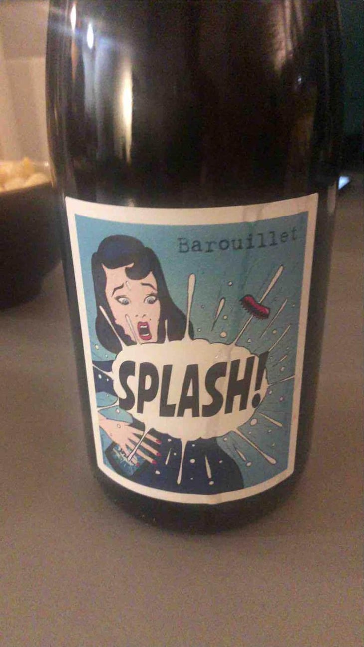 Splash! - Château Barouillet - Vincent Alexis 