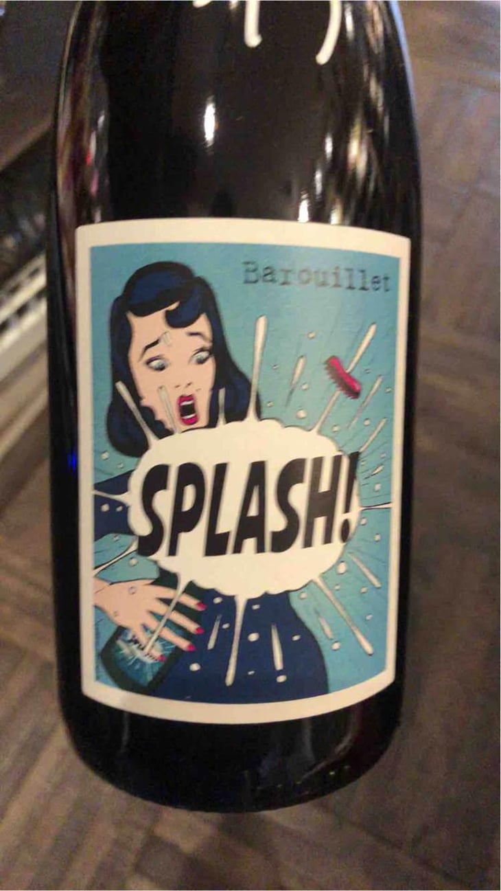 Splash! - Château Barouillet - Vincent Alexis 