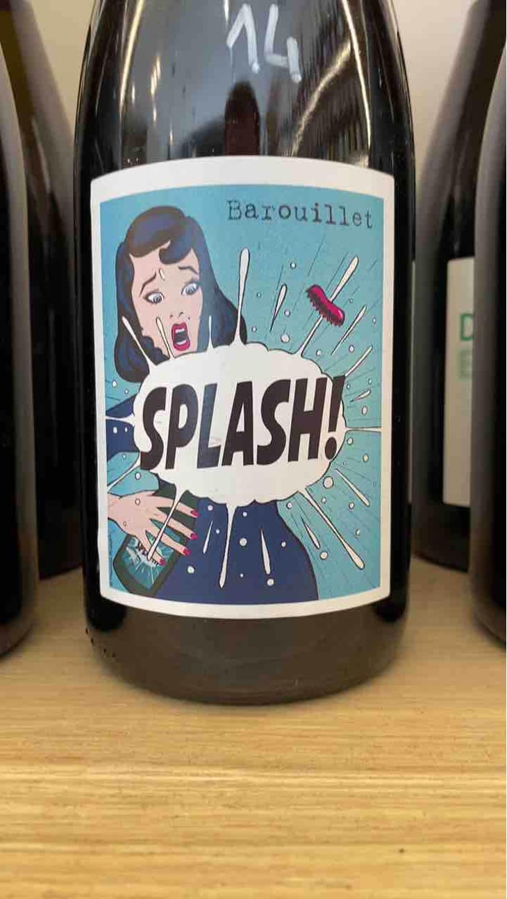 Splash! - Château Barouillet - Vincent Alexis 