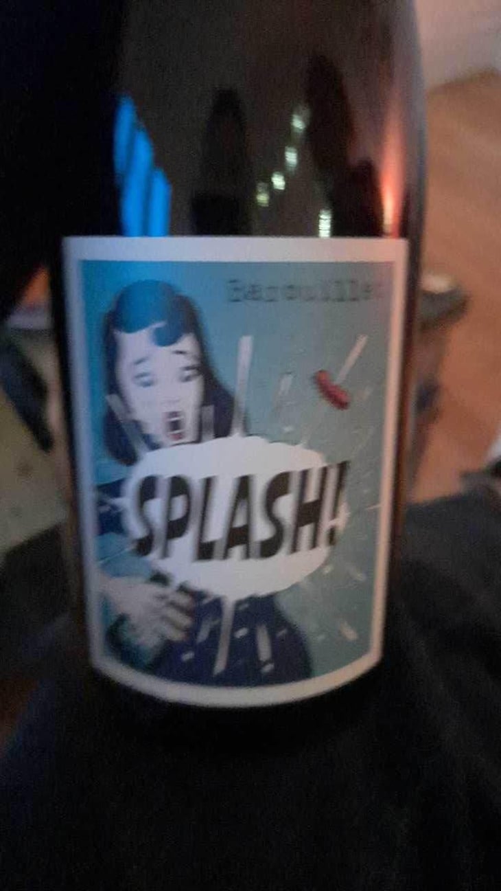 Splash! - Château Barouillet - Vincent Alexis 