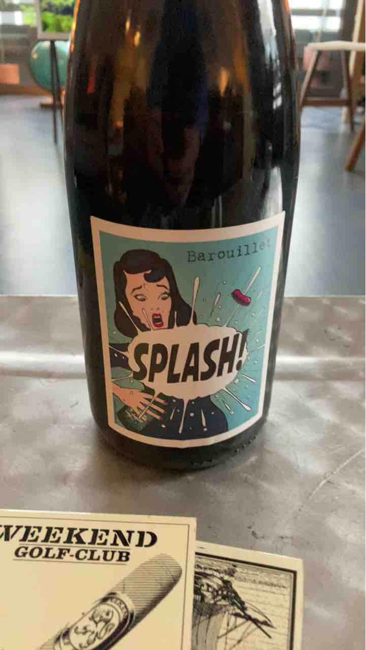 Splash! - Château Barouillet - Vincent Alexis 