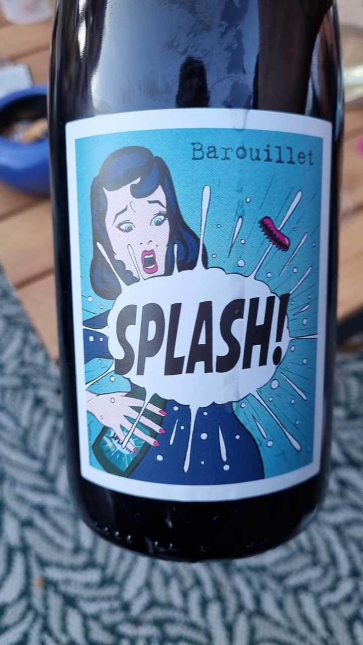 Splash! - Château Barouillet - Vincent Alexis 