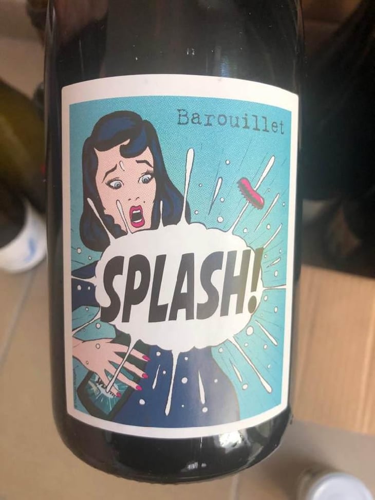 Splash! - Château Barouillet - Vincent Alexis 