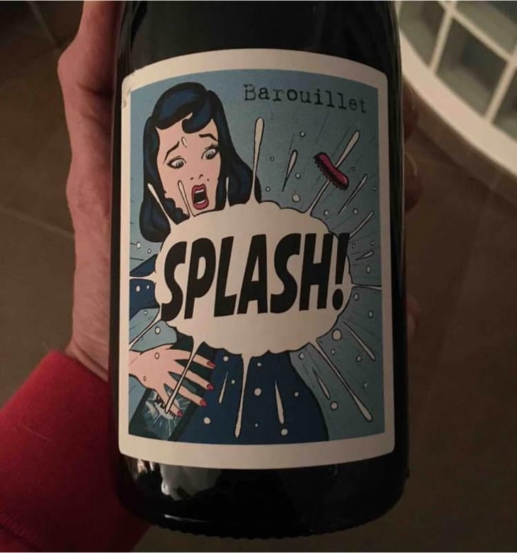 Splash! - Château Barouillet - Vincent Alexis 