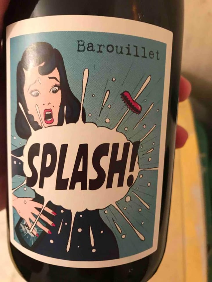 Splash! - Château Barouillet - Vincent Alexis 
