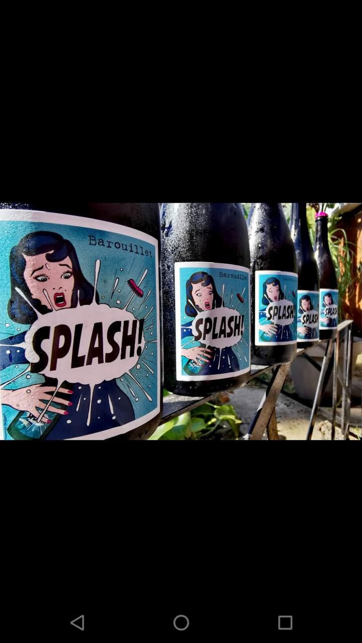 Splash! - Château Barouillet - Vincent Alexis 