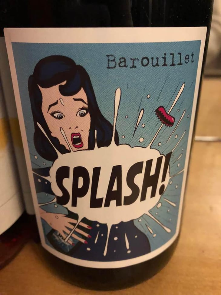 Splash! - Château Barouillet - Vincent Alexis 