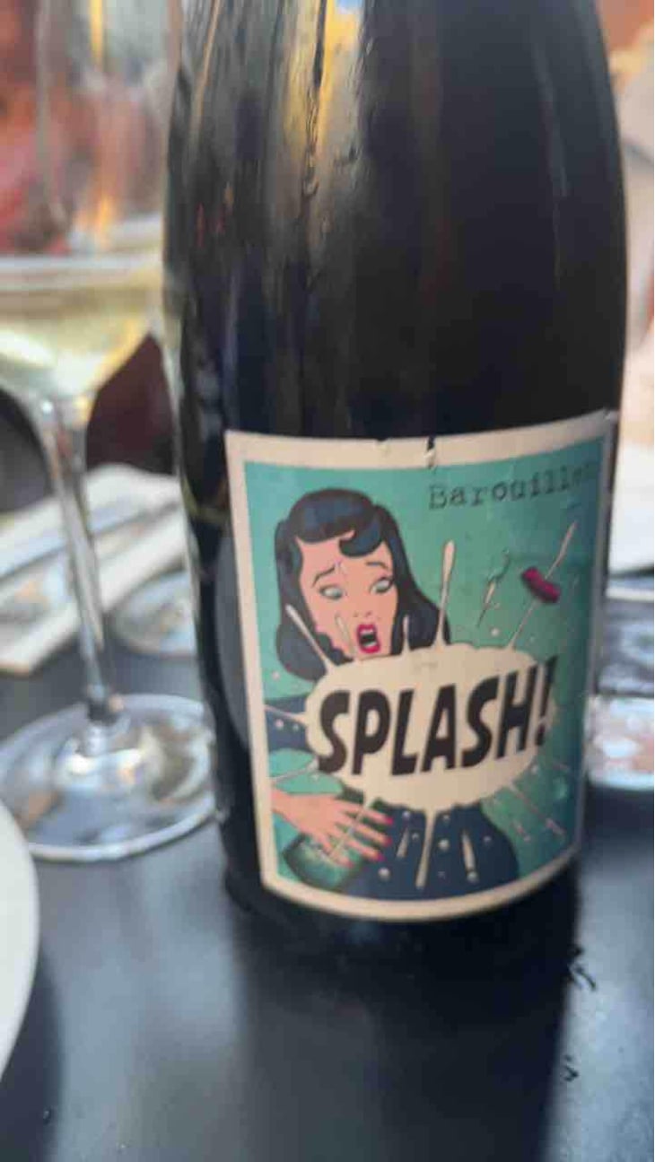 Splash! - Château Barouillet - Vincent Alexis 