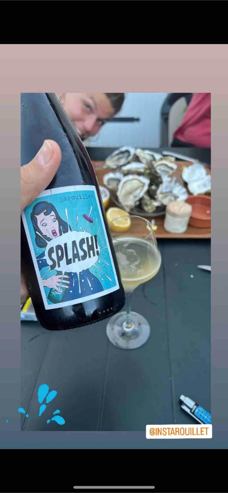 Splash! - Château Barouillet - Vincent Alexis 