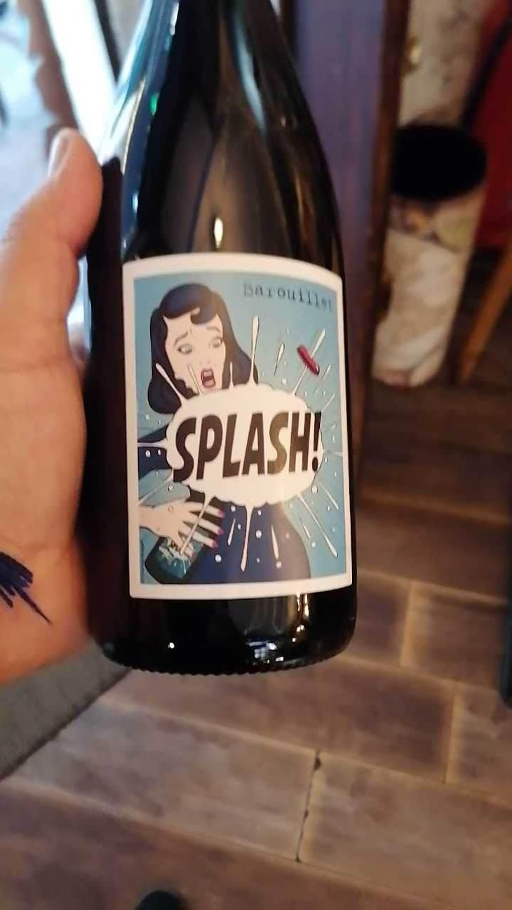 Splash! - Château Barouillet - Vincent Alexis 