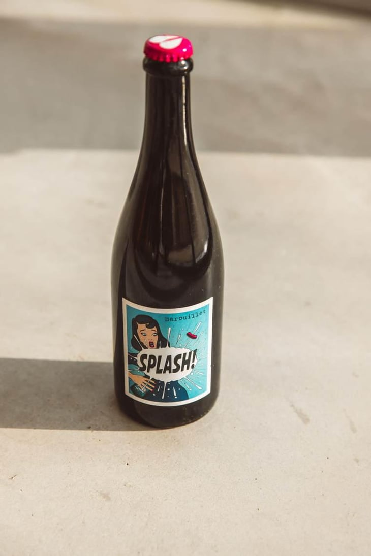 Splash! - Château Barouillet - Vincent Alexis 