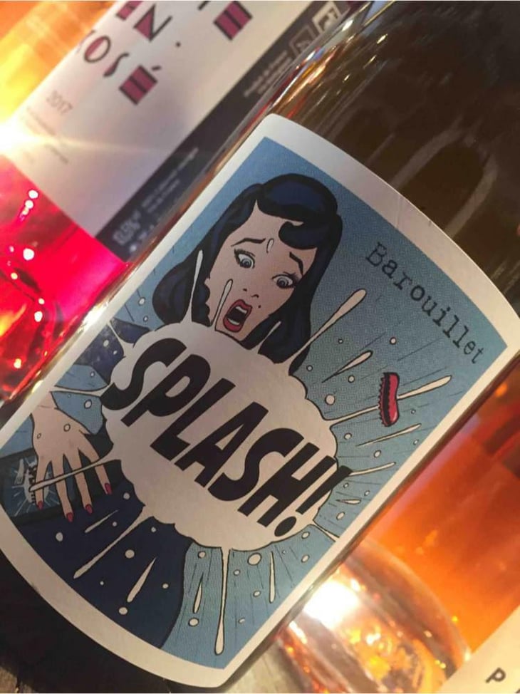 Splash! - Château Barouillet - Vincent Alexis 