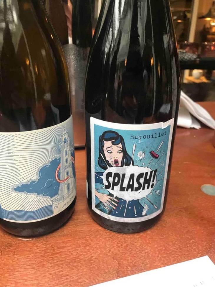 Splash! - Château Barouillet - Vincent Alexis 