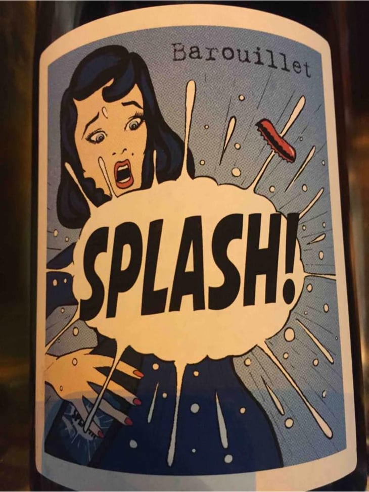Splash! - Château Barouillet - Vincent Alexis 