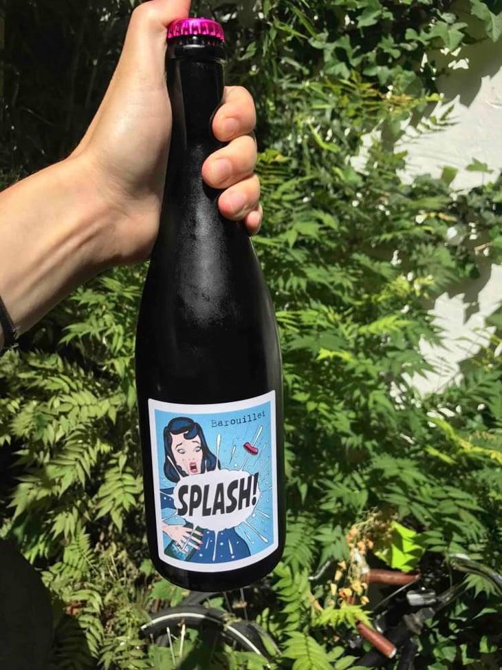 Splash! - Château Barouillet - Vincent Alexis 