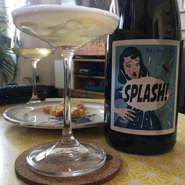 Splash! - Château Barouillet - Vincent Alexis 
