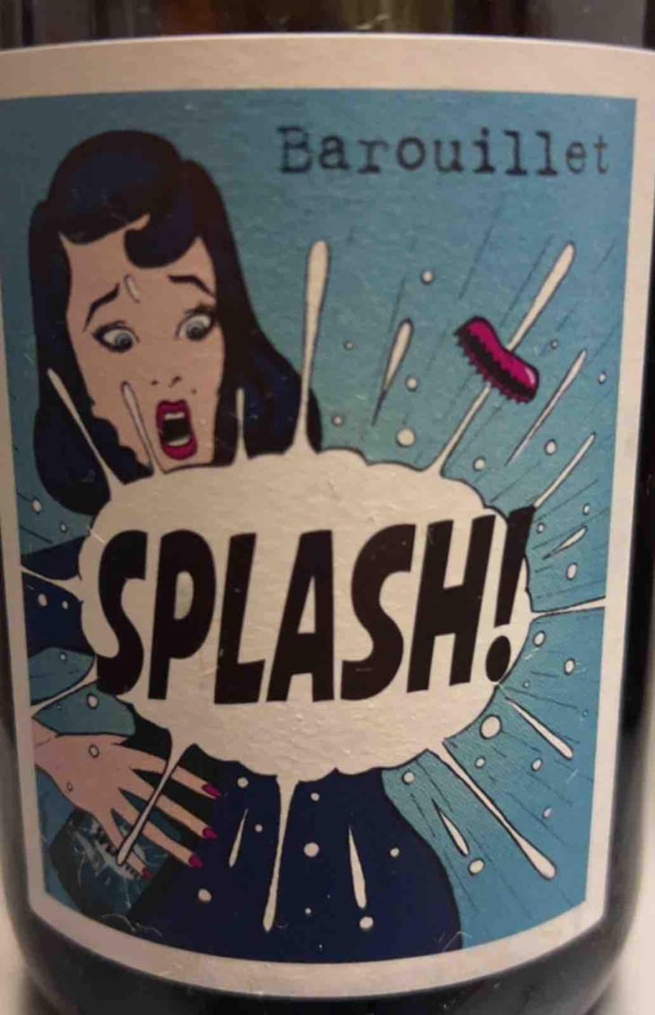 Splash! - Château Barouillet - Vincent Alexis 