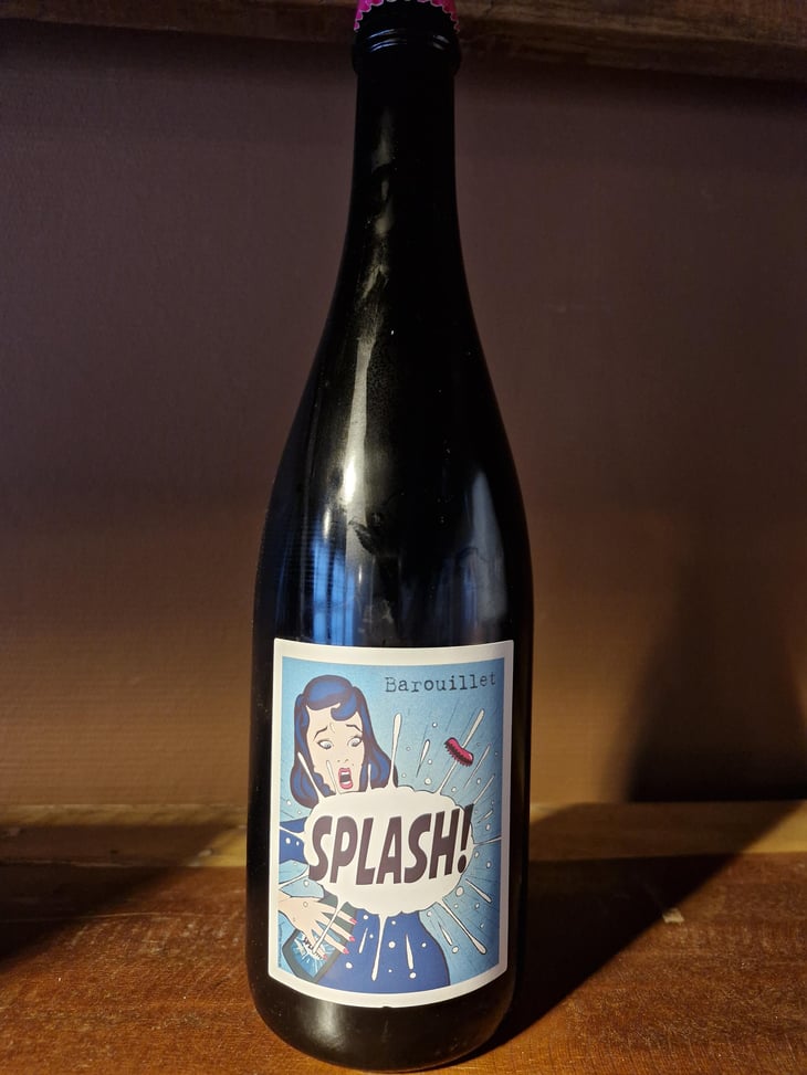 Splash! - Château Barouillet - Vincent Alexis 