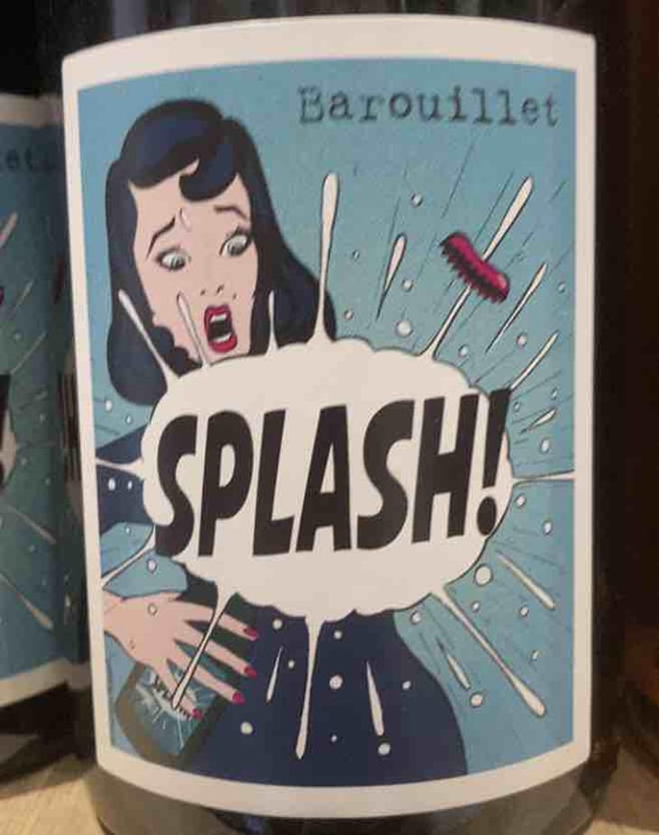 Splash! - Château Barouillet - Vincent Alexis 