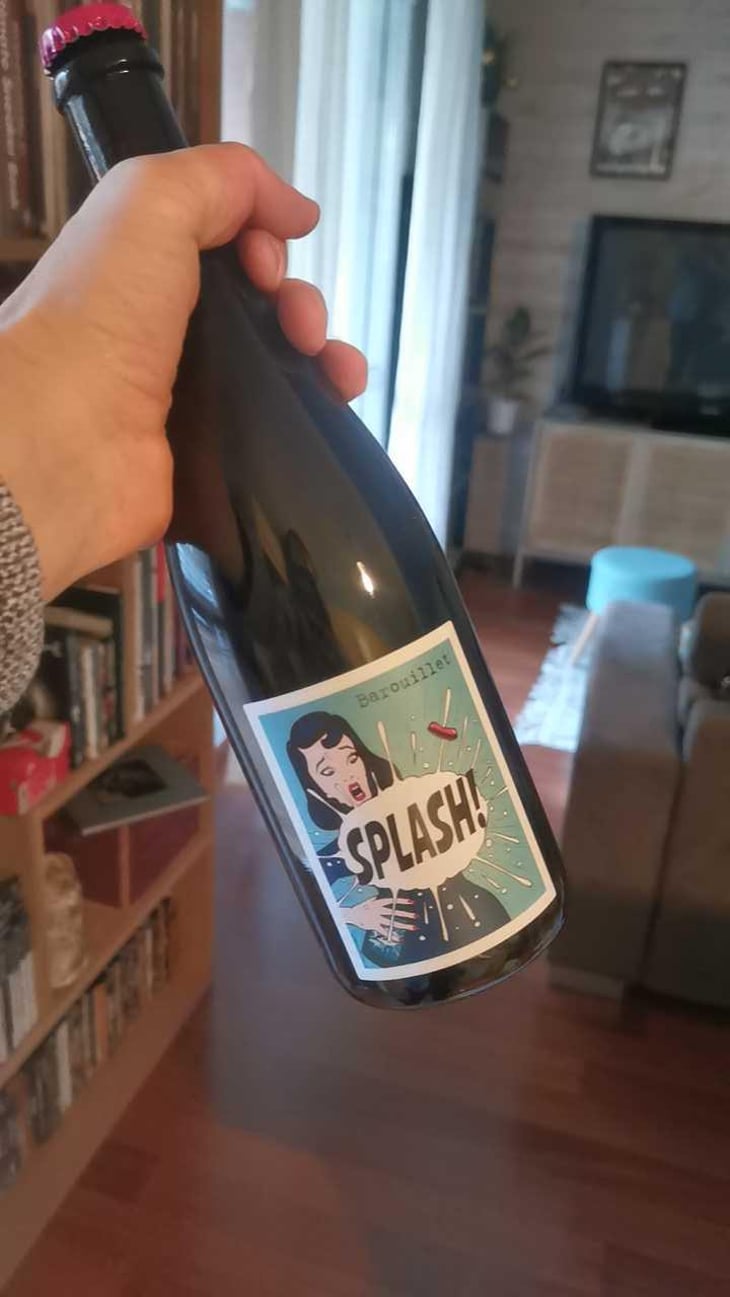 Splash! - Château Barouillet - Vincent Alexis 