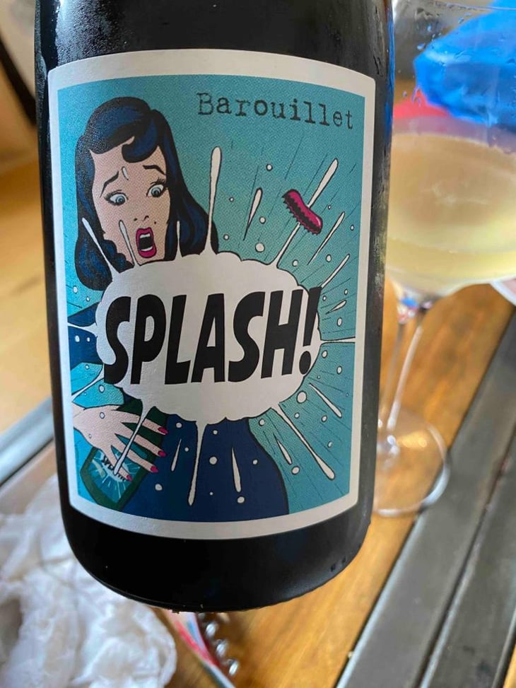 Splash! - Château Barouillet - Vincent Alexis 