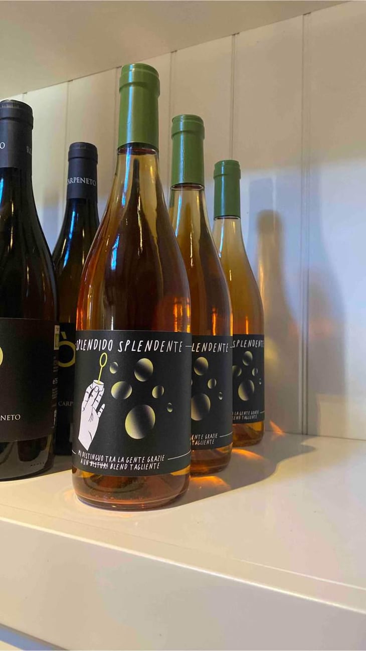 Splendido Splendente - Tenuta l'Armonia - Andrea Pendin 