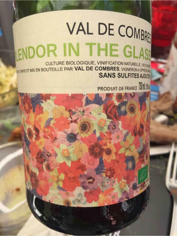 Splendor In The Glass - Val de Combrès - Valentin L. 