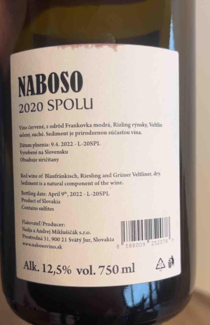 Spolu - Naboso - Nadja & Andrej Miklusicak 