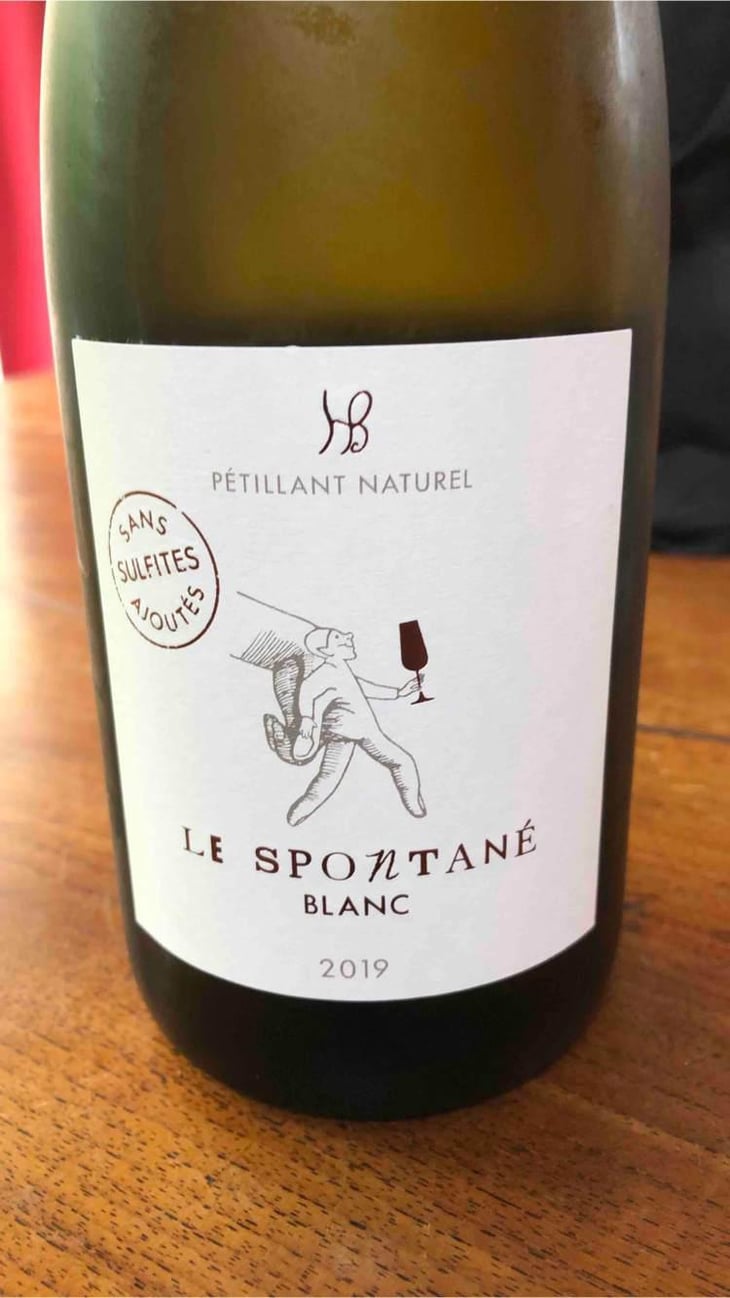 Spontané Blanc - Les Hauts Baigneux - Nicolas Grosbois & Philippe Mesnier 