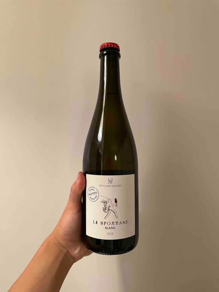 Spontané Blanc - Les Hauts Baigneux - Nicolas Grosbois & Philippe Mesnier 