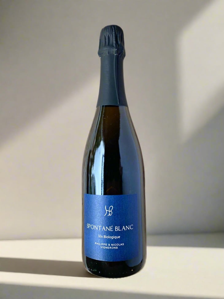 Spontané Blanc - Les Hauts Baigneux - Nicolas Grosbois & Philippe Mesnier 
