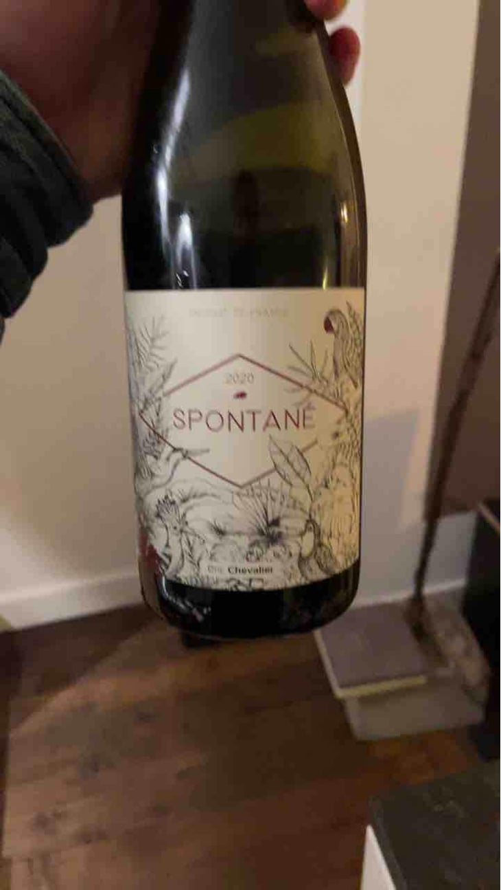 Spontané - Eric Chevalier Vigneron - Gaelle et Eric Chevalier -2020